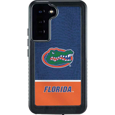 University of Florida Gators Logo Galaxy S24 Plus Waterproof Case